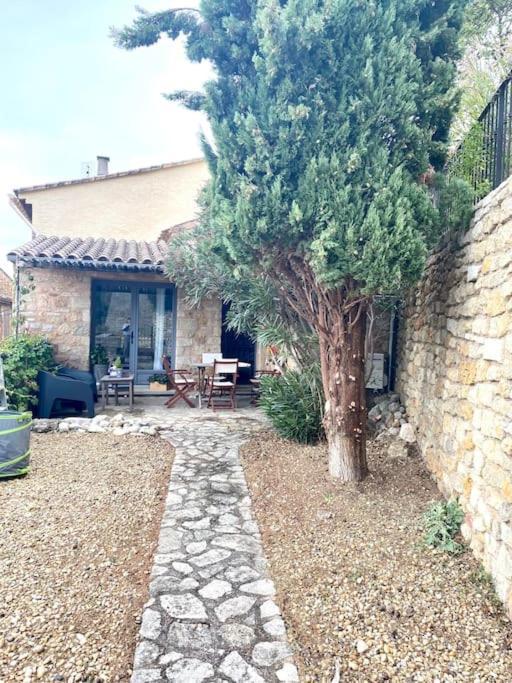 Maisonnette Bedoin Mont Ventoux Ngoại thất bức ảnh