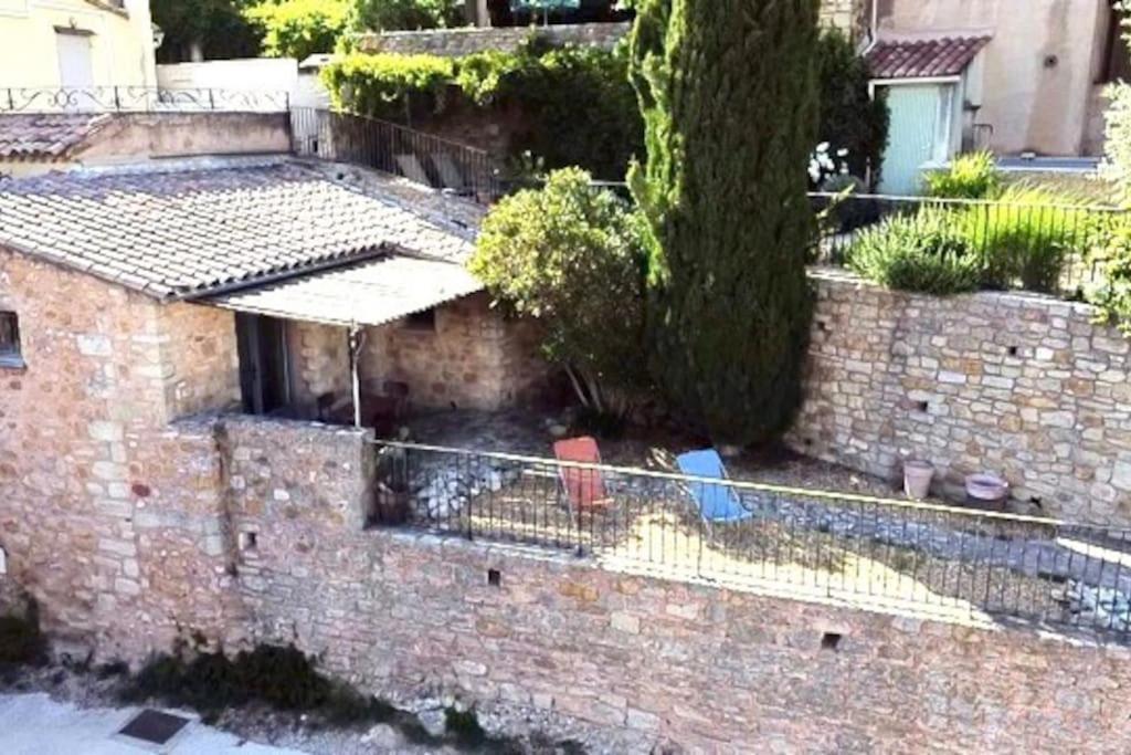 Maisonnette Bedoin Mont Ventoux Ngoại thất bức ảnh