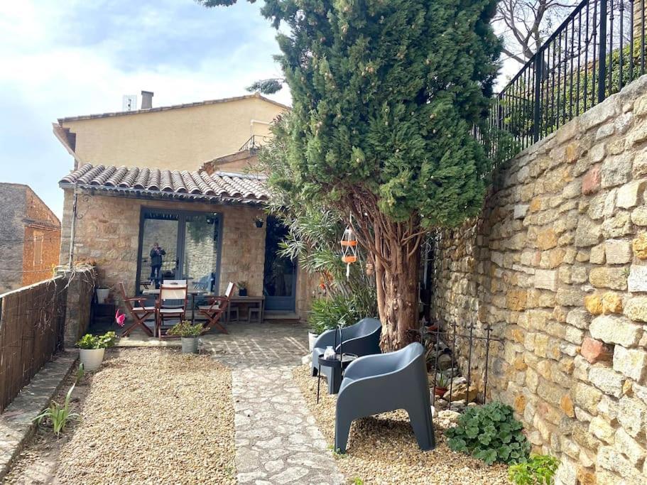 Maisonnette Bedoin Mont Ventoux Ngoại thất bức ảnh